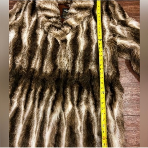 Mob Wife  Mafia Wife Faux Fur Women’s SZ Large Vintage coat - Picture 8 of 13